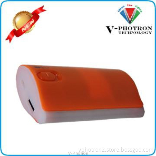 5600mah power bank with LED flashlight